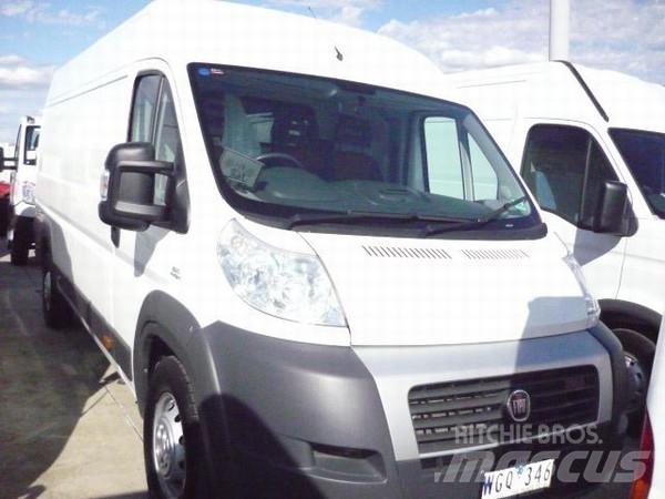 Fiat Ducato Xlwb Изотермический фургон