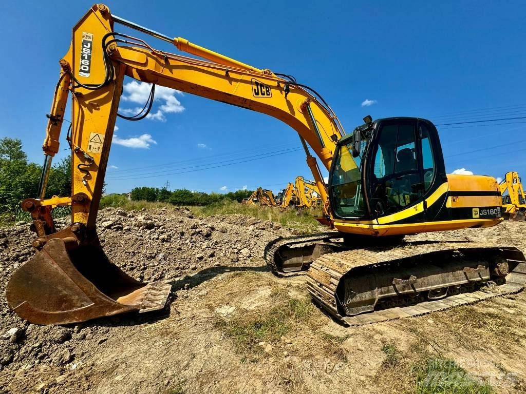 JCB JS 160 LC Гусеничные экскаваторы