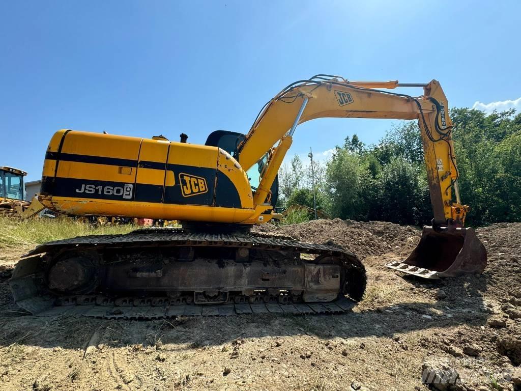JCB JS 160 LC Гусеничные экскаваторы