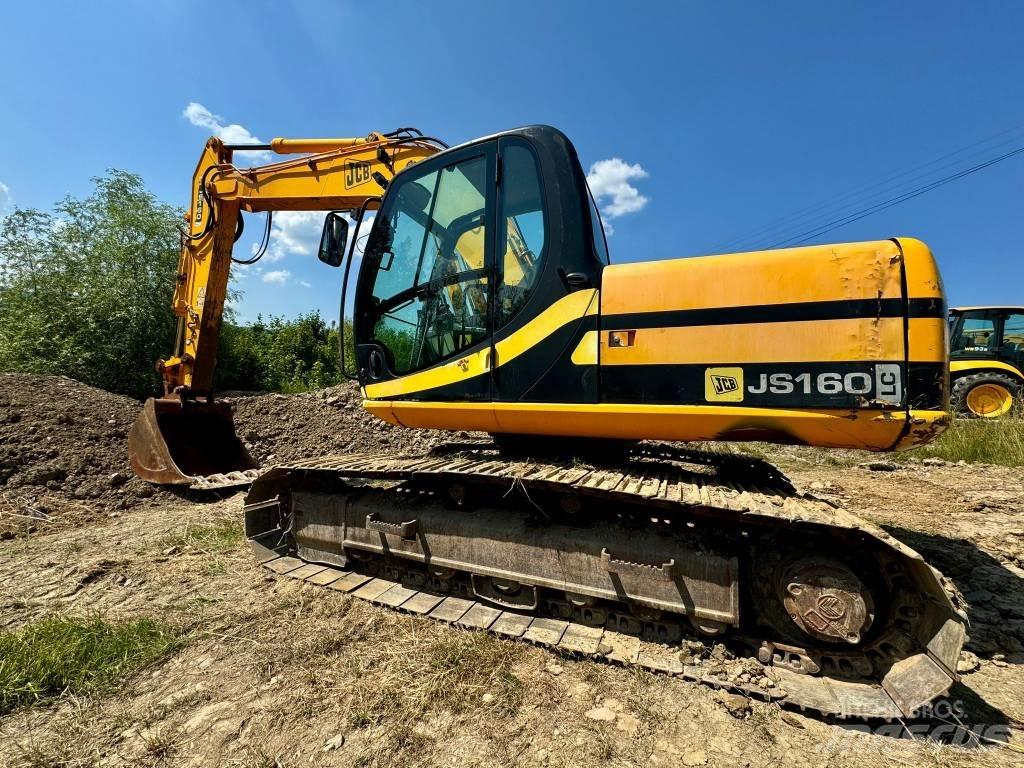 JCB JS 160 LC Гусеничные экскаваторы