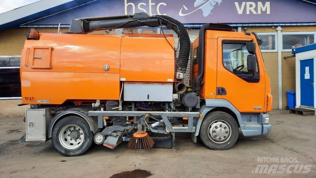 DAF Johnston VF501 Вакуумные уборочные машины