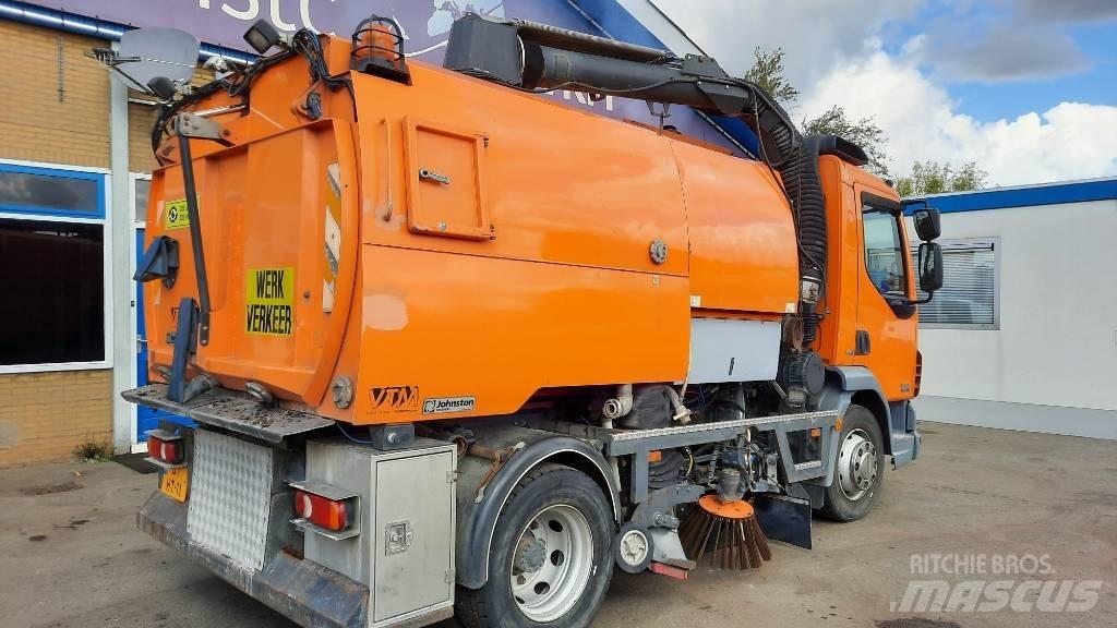 DAF Johnston VF501 Вакуумные уборочные машины