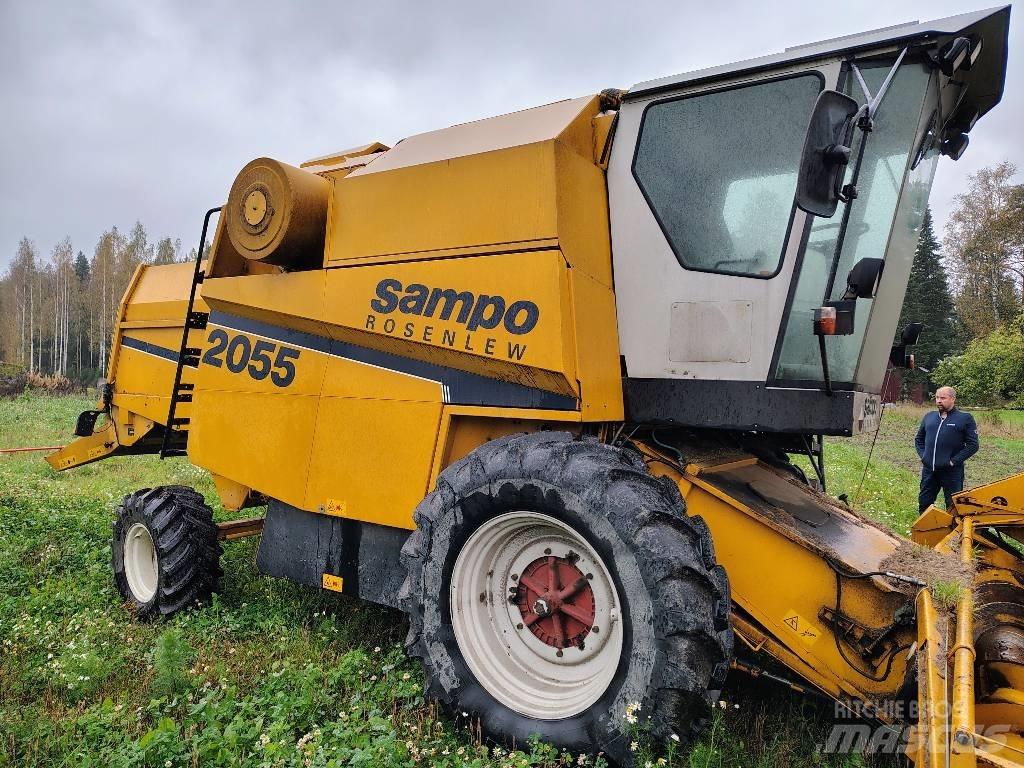 Sampo-Rosenlew 2055 Зерноуборочные комбайны