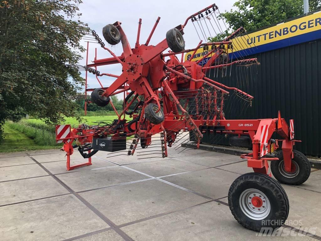 Kuhn GA 8521 Рядковые косилки