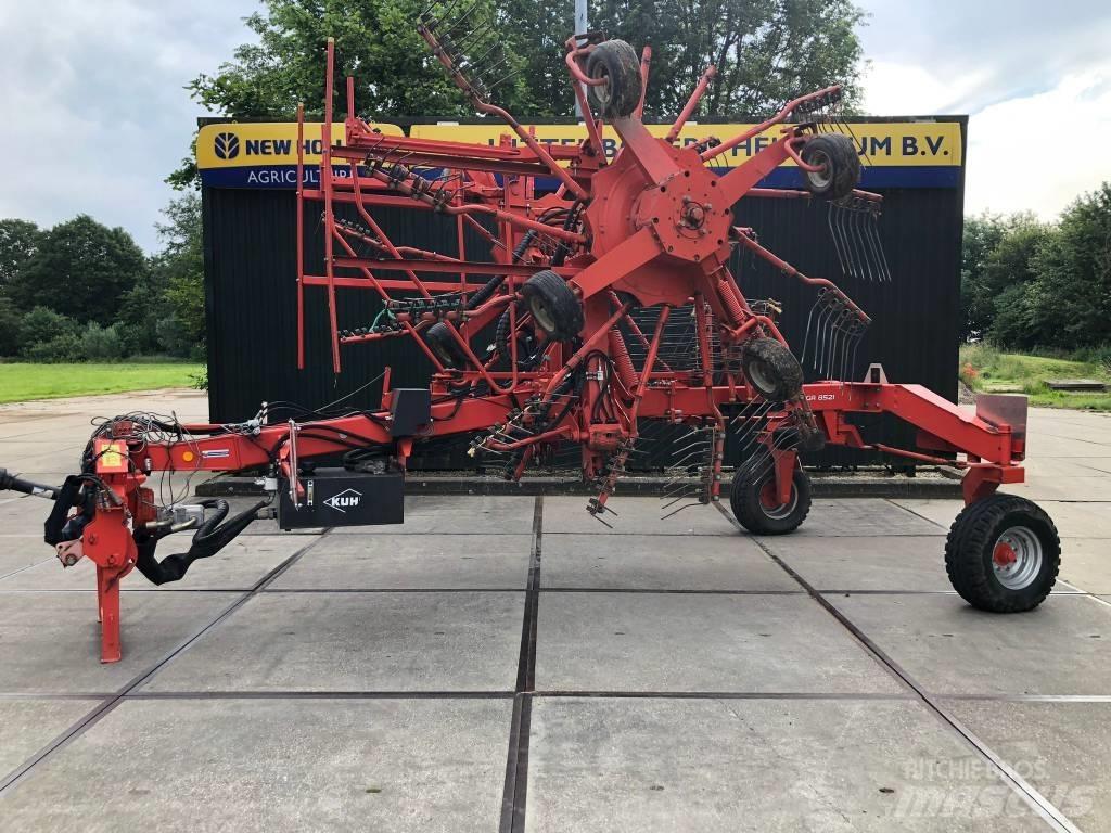 Kuhn GA 8521 Рядковые косилки