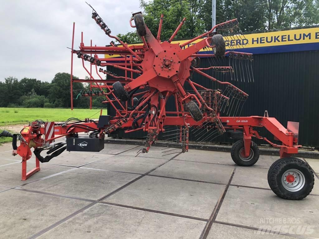 Kuhn GA 8521 Рядковые косилки