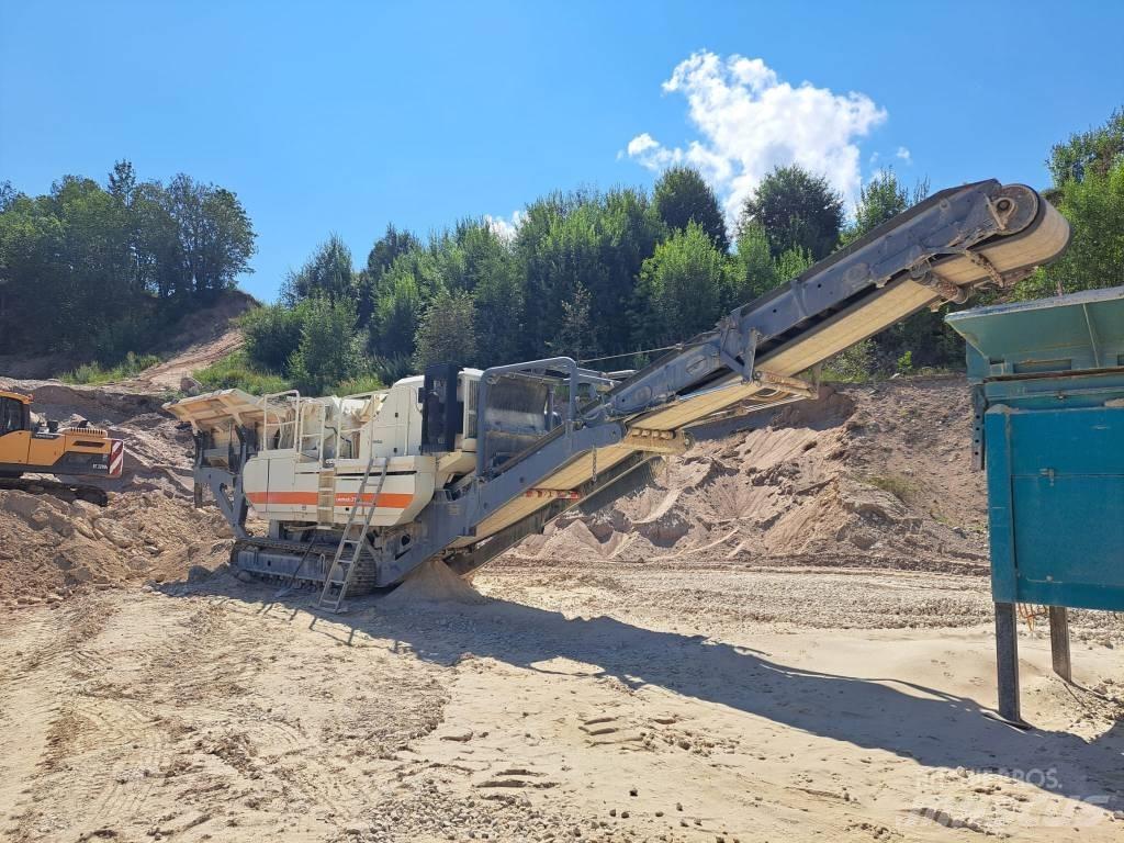 Metso LT 1110M Мобильные дробилки