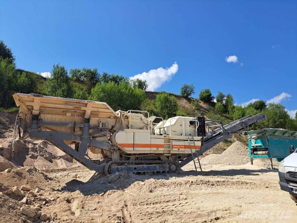 Metso NP 1110M Мобильные дробилки
