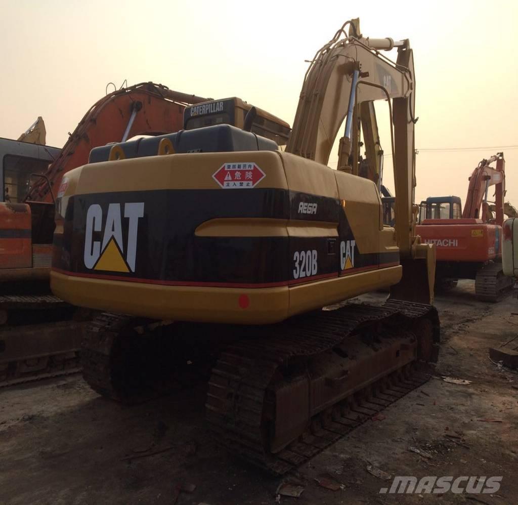 CAT 320 B Гусеничные экскаваторы