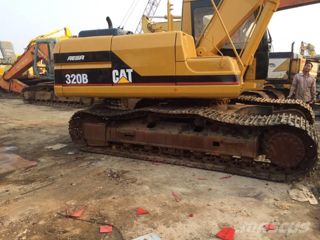 CAT 320 B Гусеничные экскаваторы