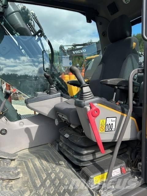Volvo EC 140 EL Гусеничные экскаваторы