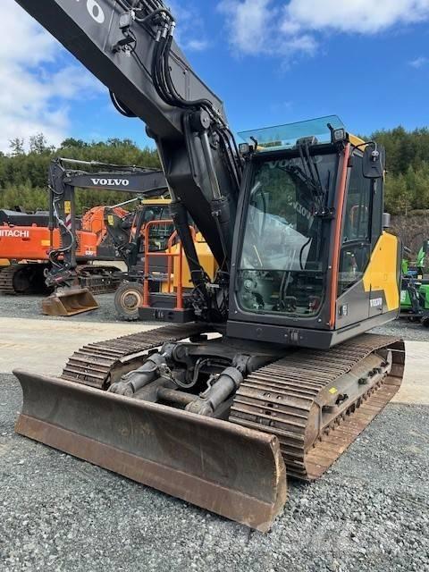Volvo EC 140 EL Гусеничные экскаваторы