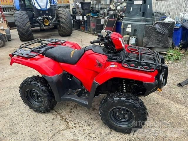 Honda TRX520 FA6 Квадроциклы