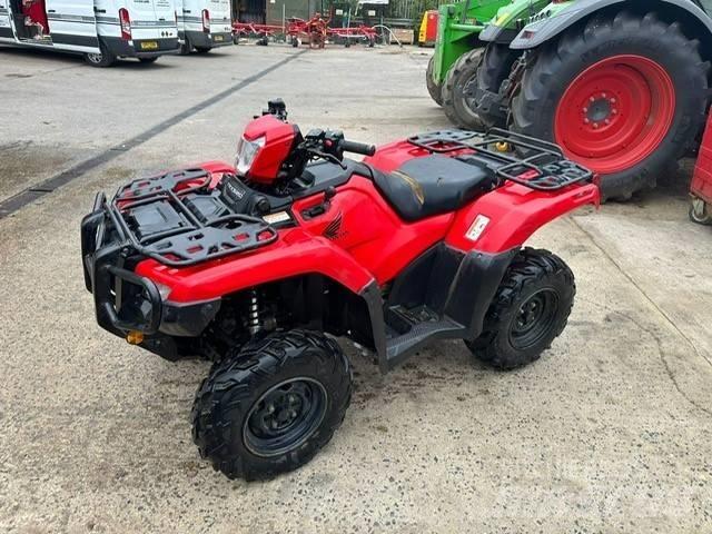 Honda TRX520 FA6 Квадроциклы