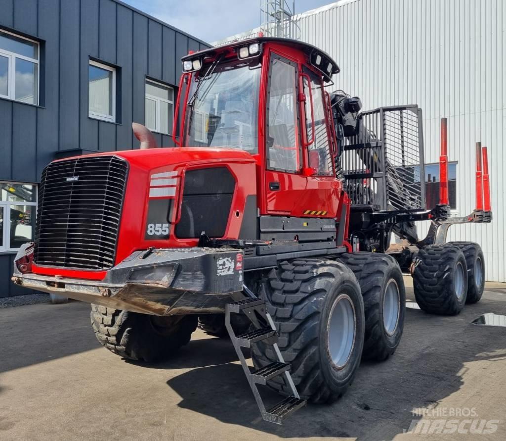 Komatsu 855 Форвардеры