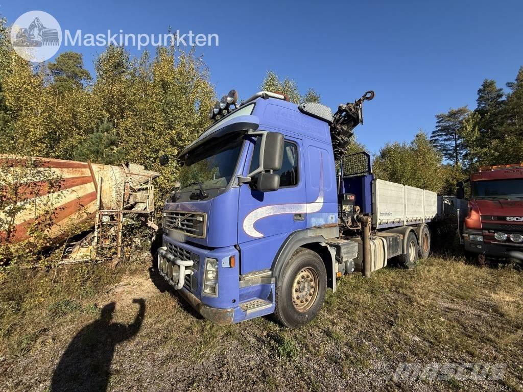 Volvo FM 12 Грузовики-Самосвалы