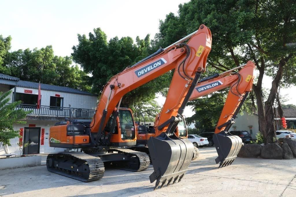 Develon DX 205 Малые экскаваторы 7т-12т