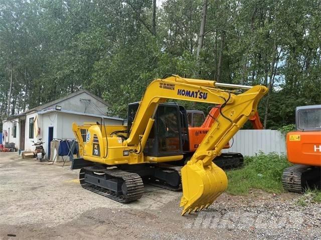 Komatsu pc70-8 Гусеничные экскаваторы