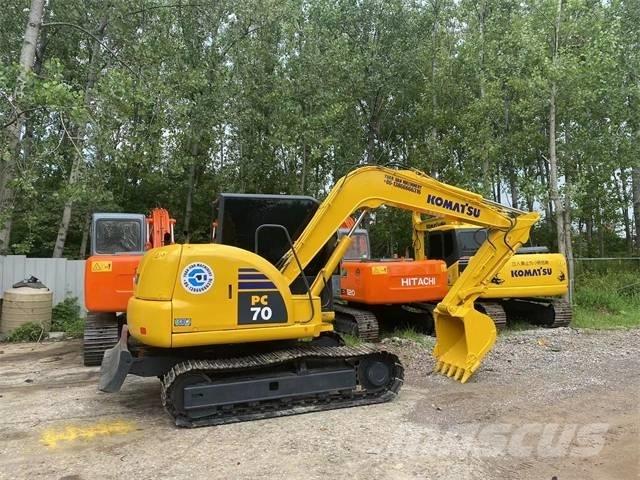 Komatsu pc70-8 Гусеничные экскаваторы