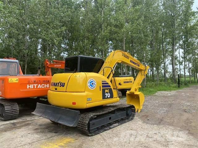 Komatsu pc70-8 Гусеничные экскаваторы