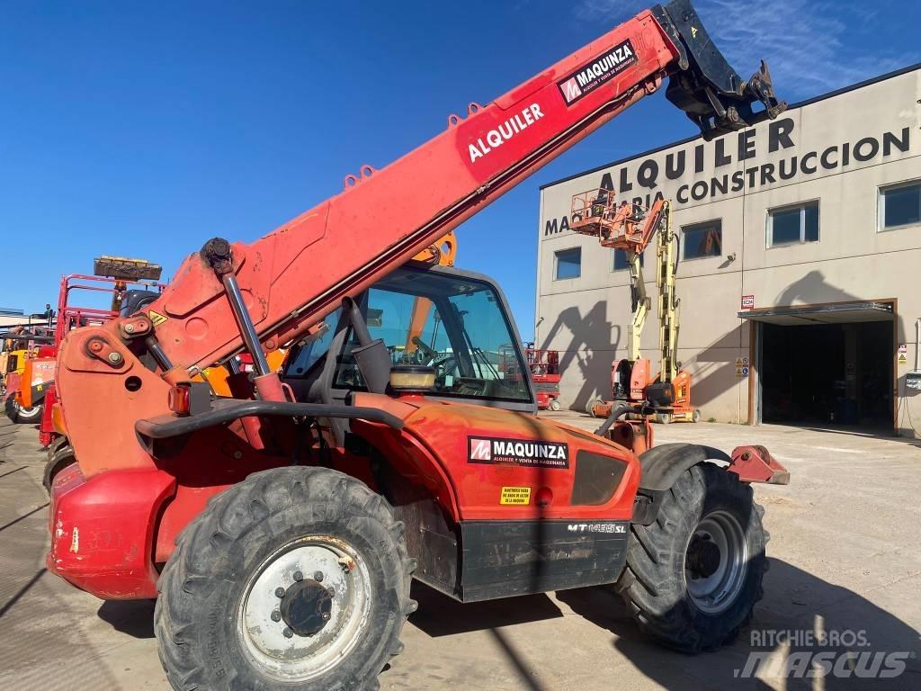 Manitou MT1435SL Телескопические погрузчики