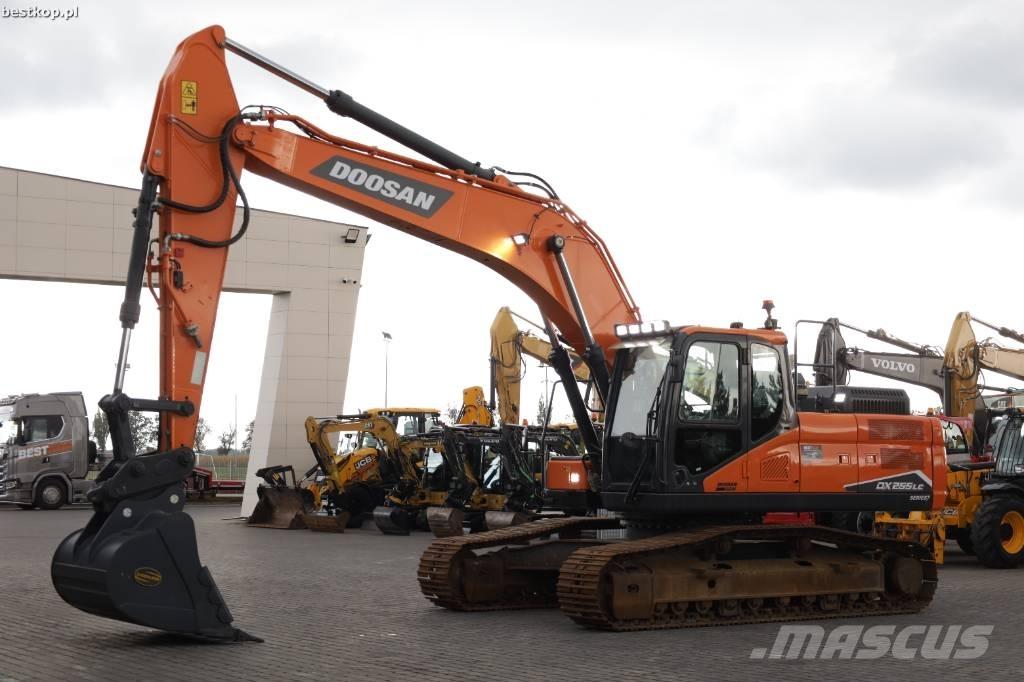 Doosan DX 255 LC-7 Гусеничные экскаваторы