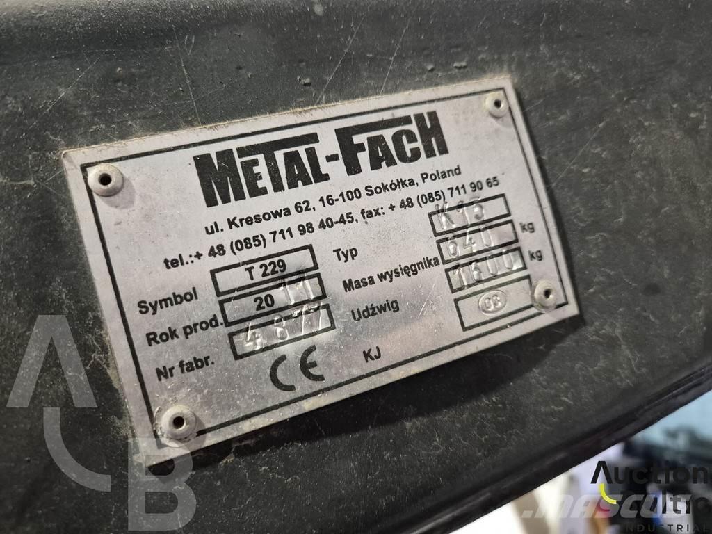 Metal-Fach K15 Трактора с фронтальным погрузчиком