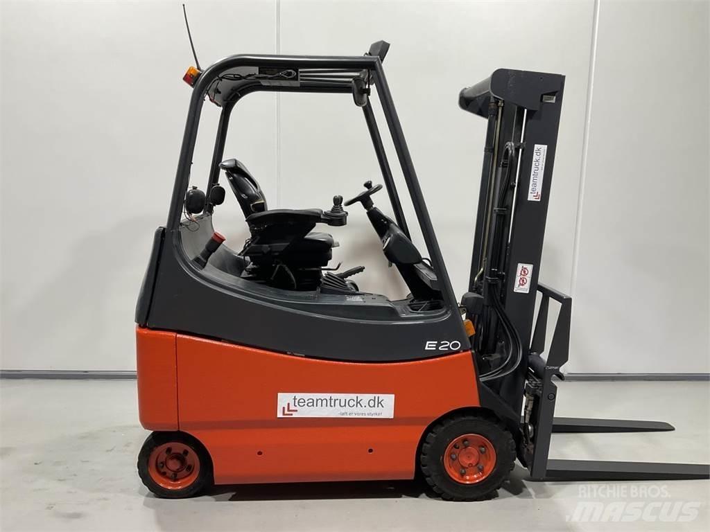 Linde E20 Электропогрузчики