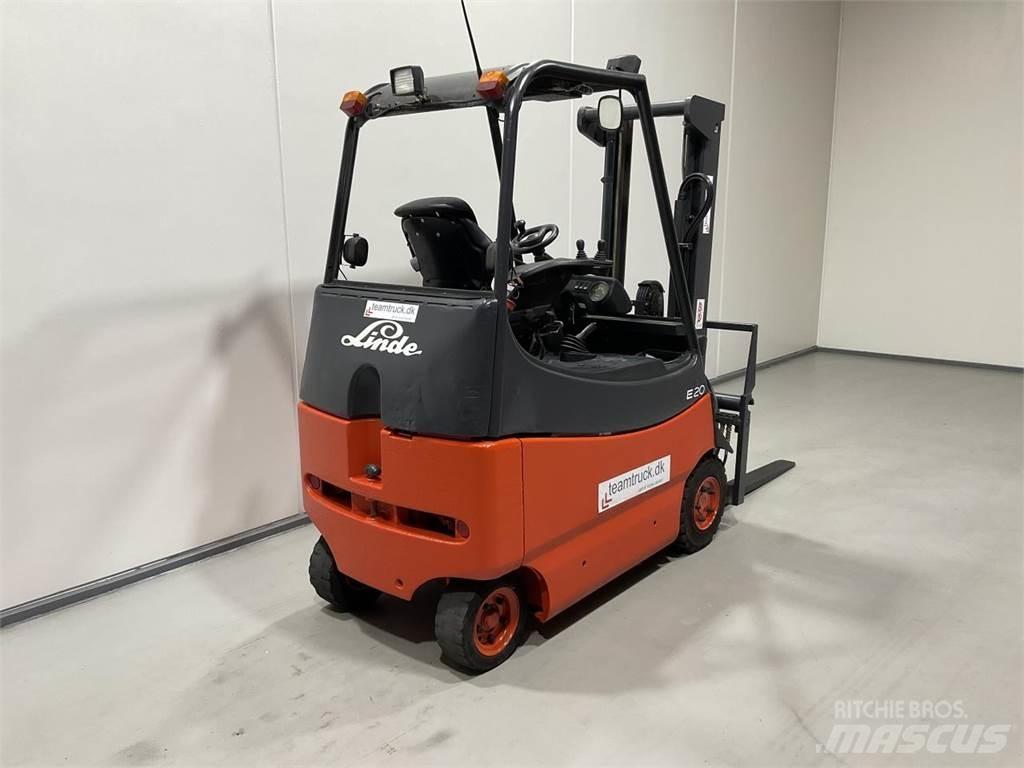 Linde E20 Электропогрузчики