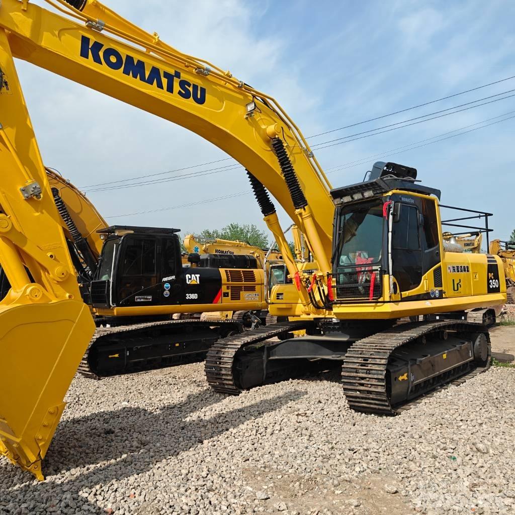 Komatsu 350LC-8 Гусеничные экскаваторы