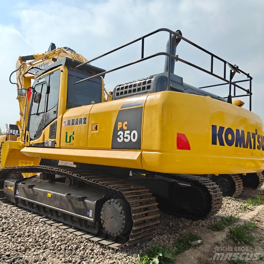 Komatsu 350LC-8 Гусеничные экскаваторы