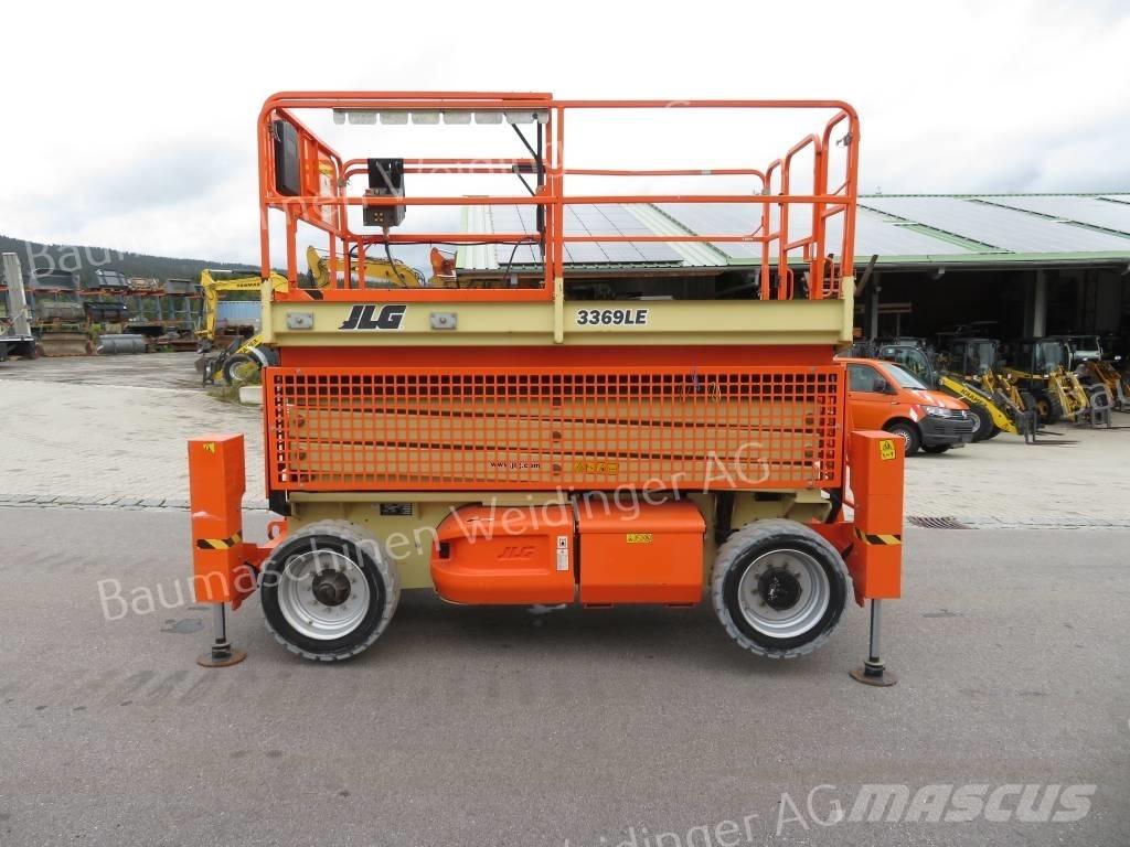 JLG 3369 LE Ножничные подъемники