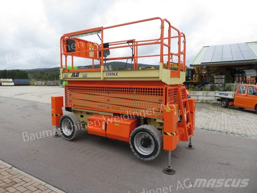 JLG 3369 LE Ножничные подъемники