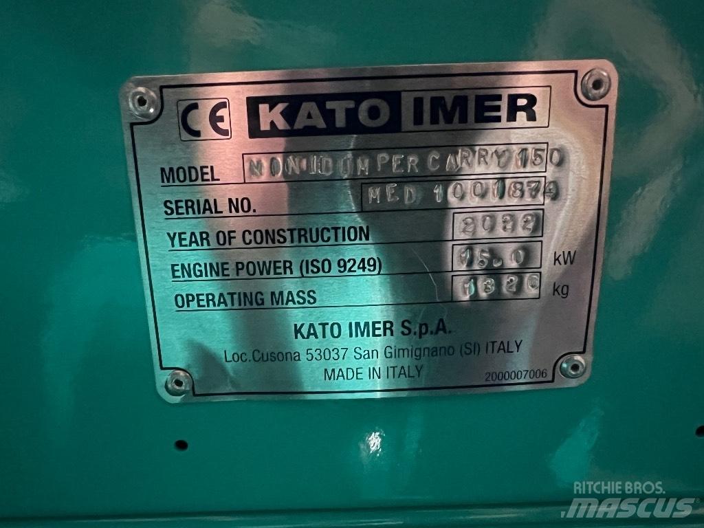 Imer Carry 150 Гусеничные самосвалы