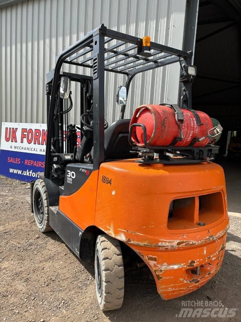 Doosan G 30 E-5 Газовые погрузчики