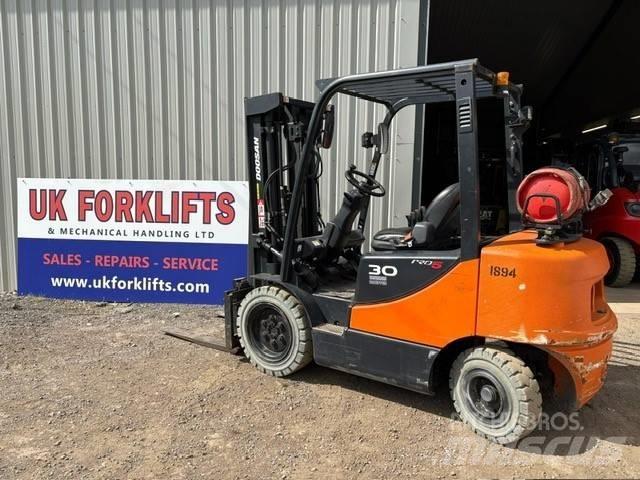 Doosan G 30 E-5 Газовые погрузчики