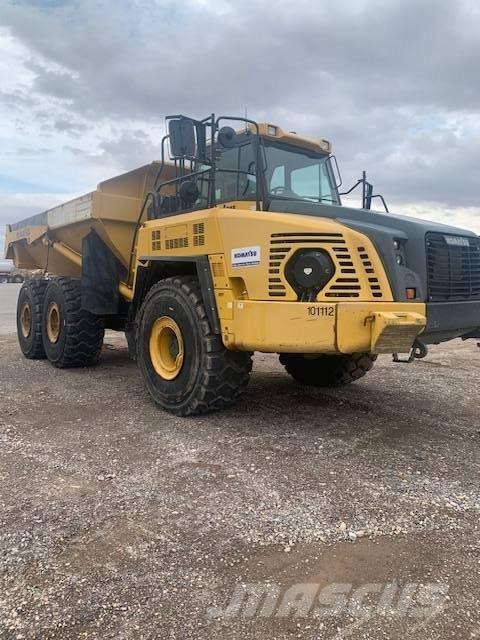 Komatsu HM 400-5 Шарнирно-сочленённые самосвалы