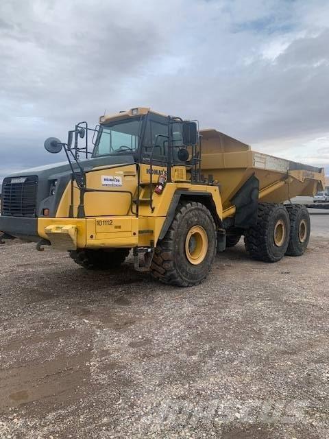 Komatsu HM 400-5 Шарнирно-сочленённые самосвалы