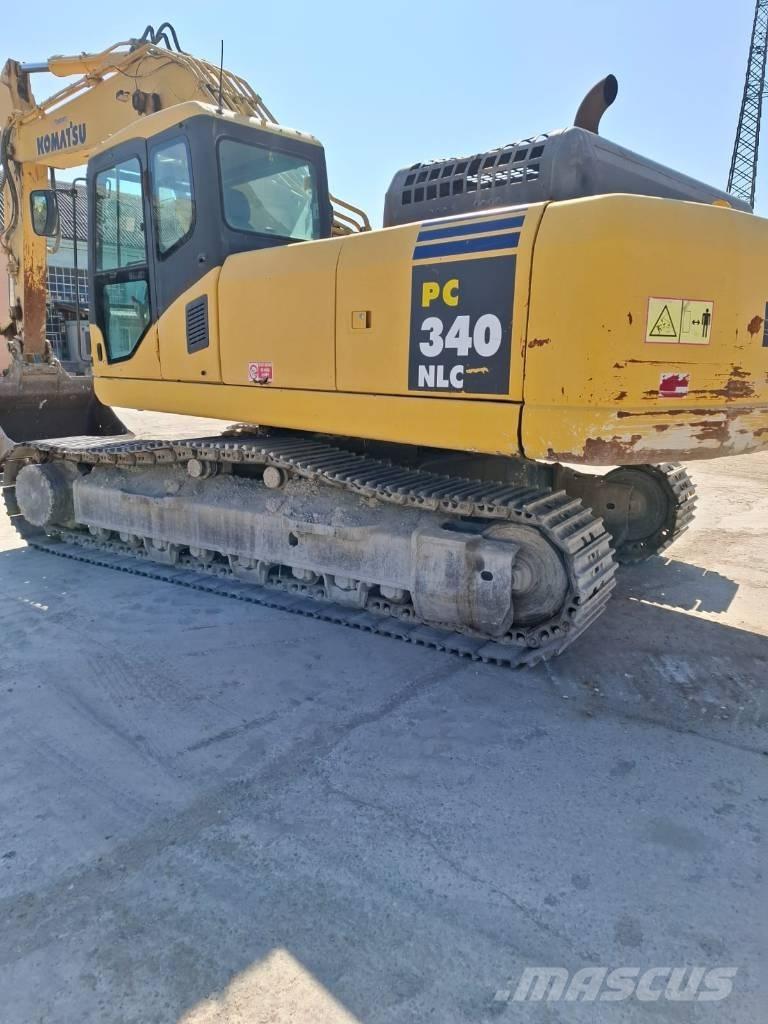 Komatsu PC 340 NLC-7 Гусеничные экскаваторы