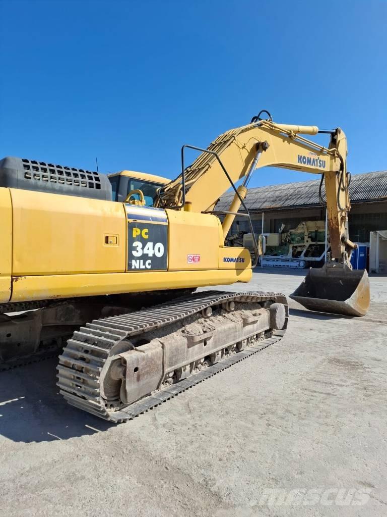Komatsu PC 340 NLC-7 Гусеничные экскаваторы
