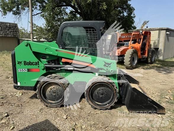 Bobcat S550 Мини-погрузчики