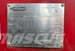 Ausa D 100 AHA Шарнирно-сочленённые самосвалы