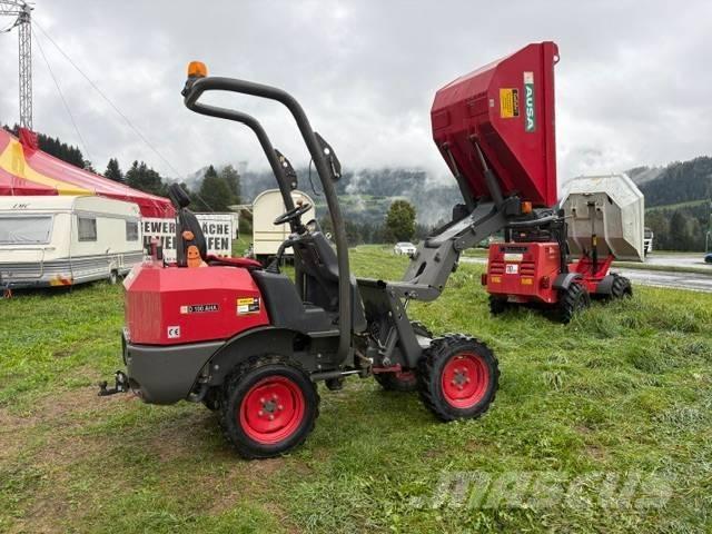 Ausa D 100 AHA Шарнирно-сочленённые самосвалы