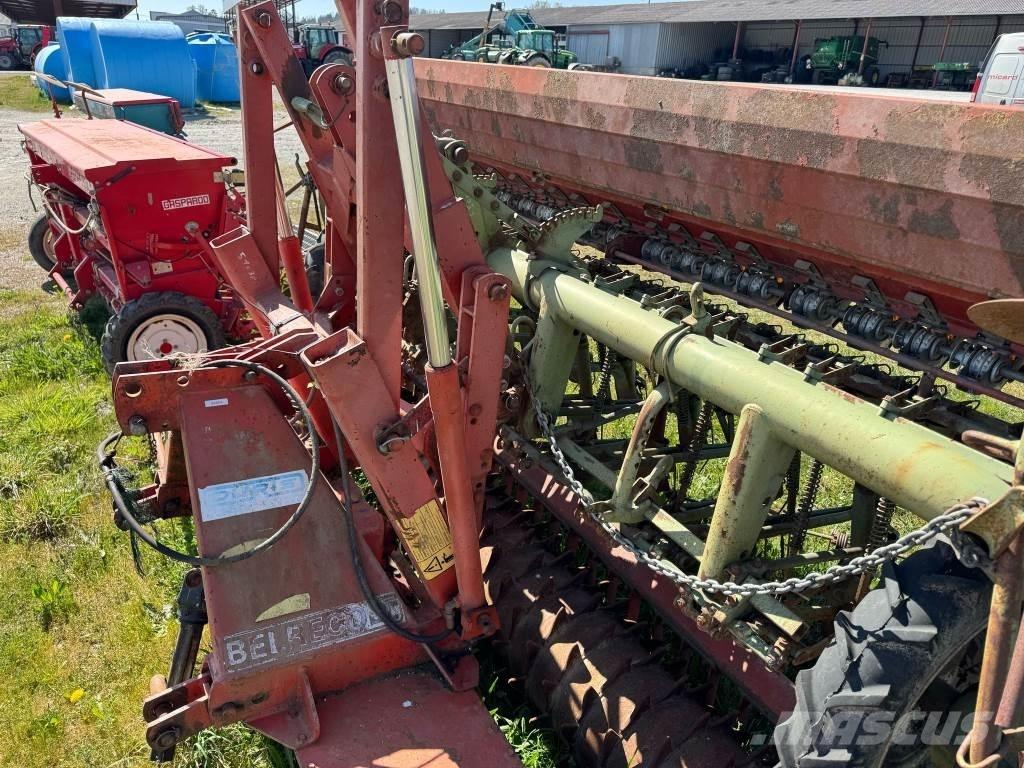 Kuhn NODET + HRB301 Комбинированные сеялки