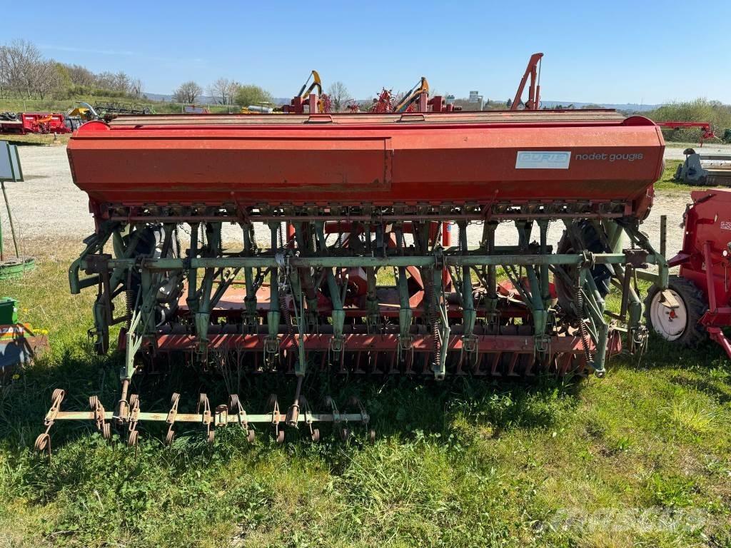 Kuhn NODET + HRB301 Комбинированные сеялки