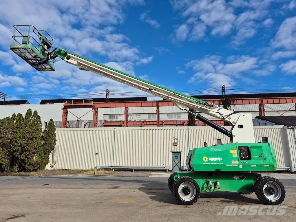 JLG 800 S Телескопические подъемники