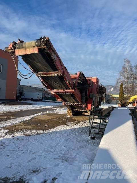 Terex Finlay J1175 Мобильные дробилки