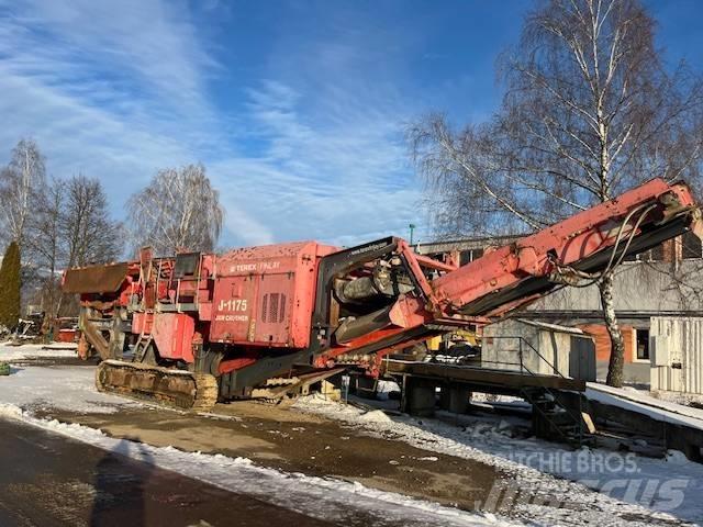 Terex Finlay J1175 Мобильные дробилки