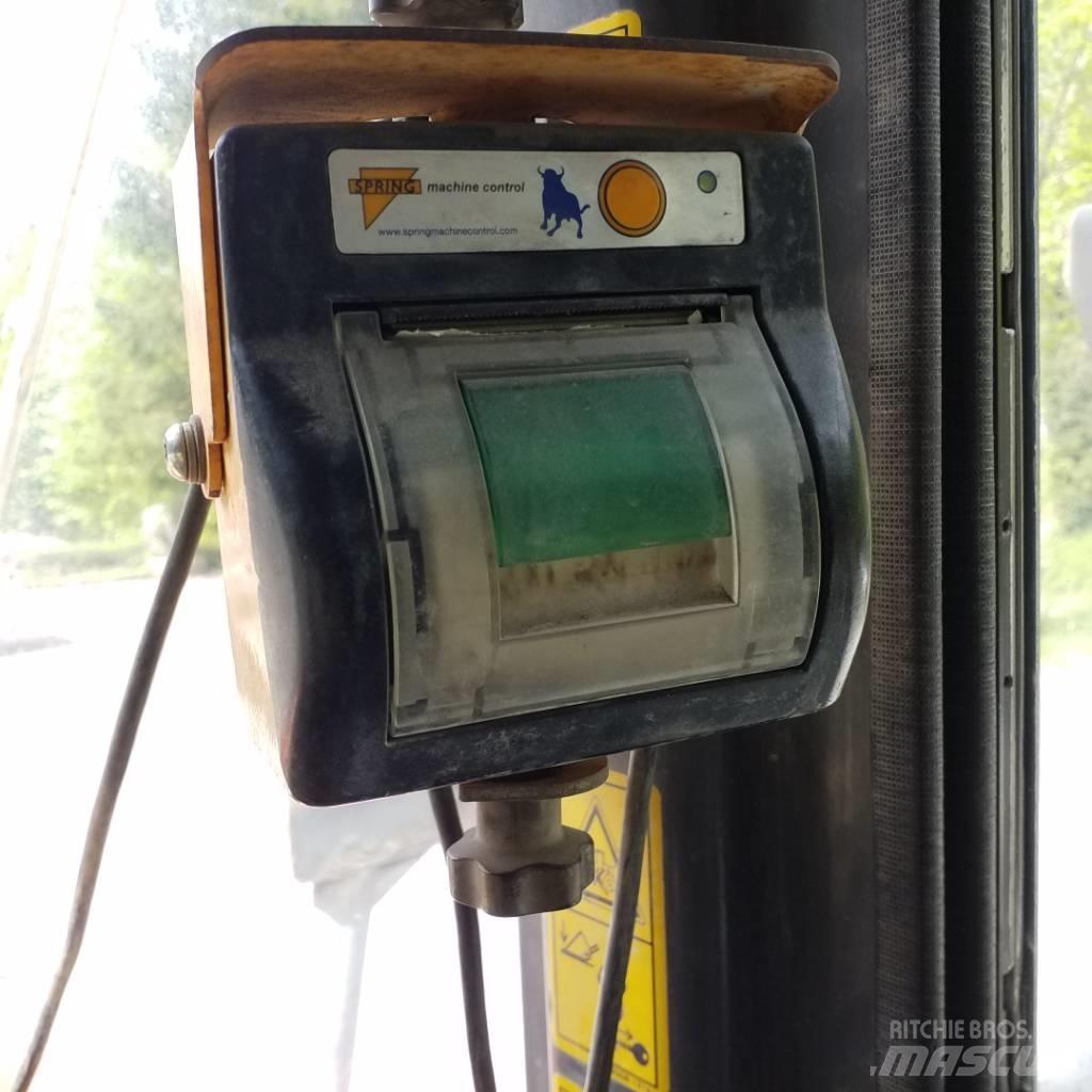 Hitachi ZW 220 Фронтальные погрузчики