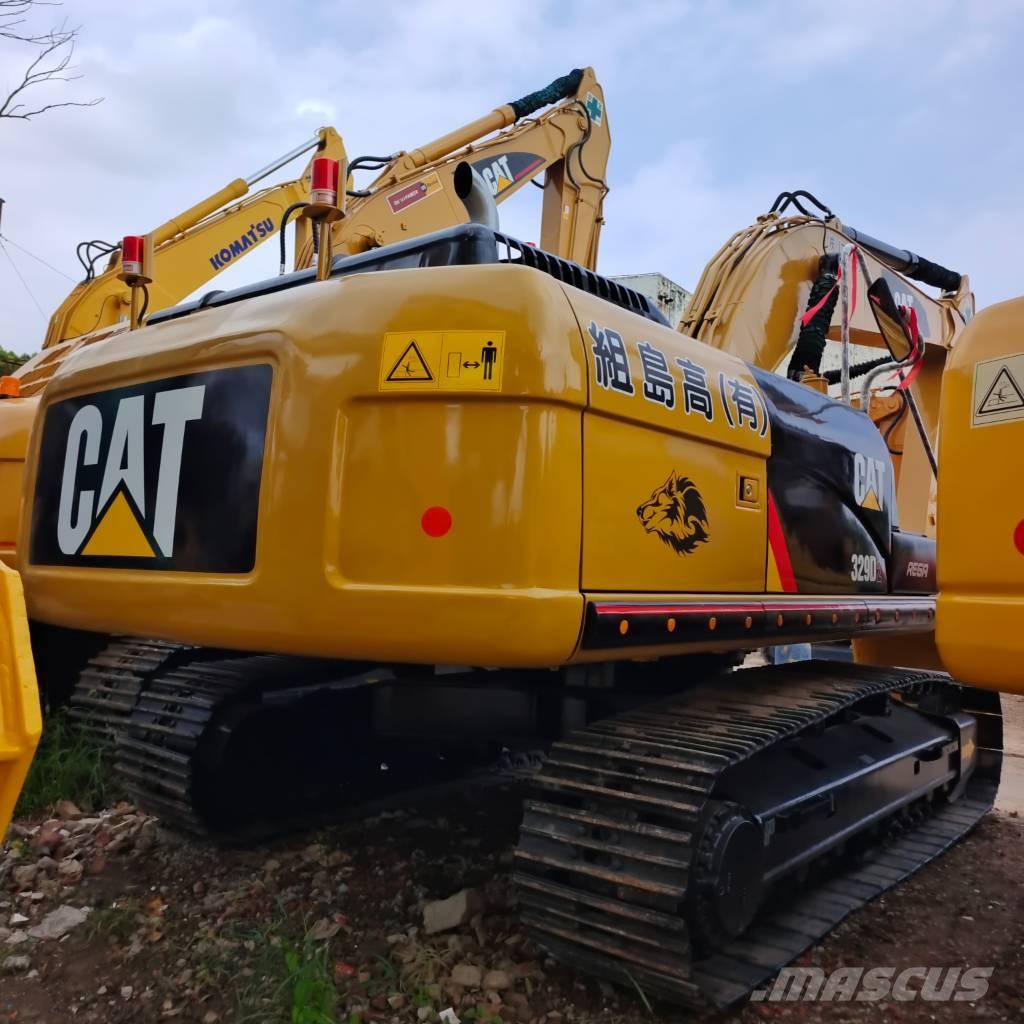 CAT 329 D Гусеничные экскаваторы